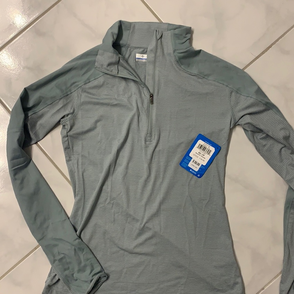 Omni-shade Columbia Cross Trails 1/2 zip